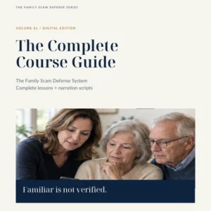 Cover of the Verify Together complete family course